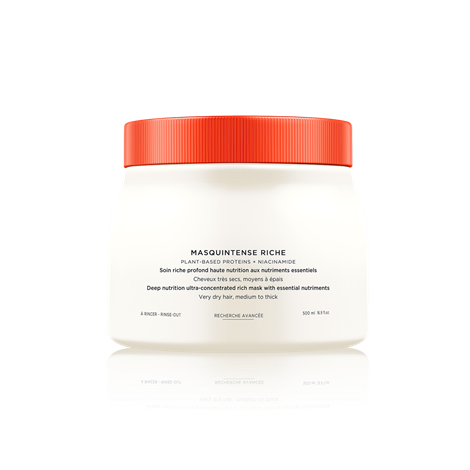 Kérastase Nutritive Masquintense Riche 500 ml Mascarilla de Nutrición Intensa para Cabello Muy Seco
