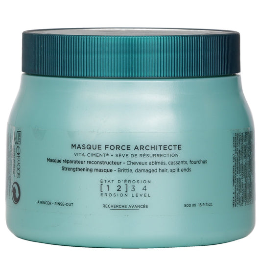 Kérastase Resistance Masque Force Architecte 500 ml Mascarilla Reconstructora para Cabello Dañado y Quebradizo
