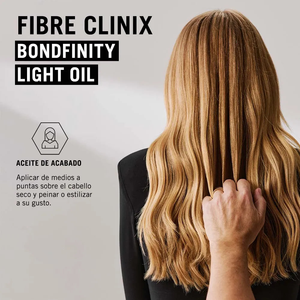 Schwarzkopf Professional Fibre Clinix Light Repair Oil 100 ml Aceite Reparador Ligero para Todo Tipo de Cabello