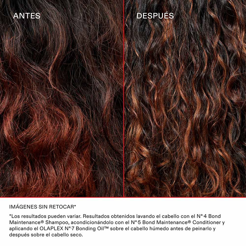 Olaplex Nº.7 Bonding Oil 30 ml Aceite Reparador con Protección Térmica para Cabello Dañado