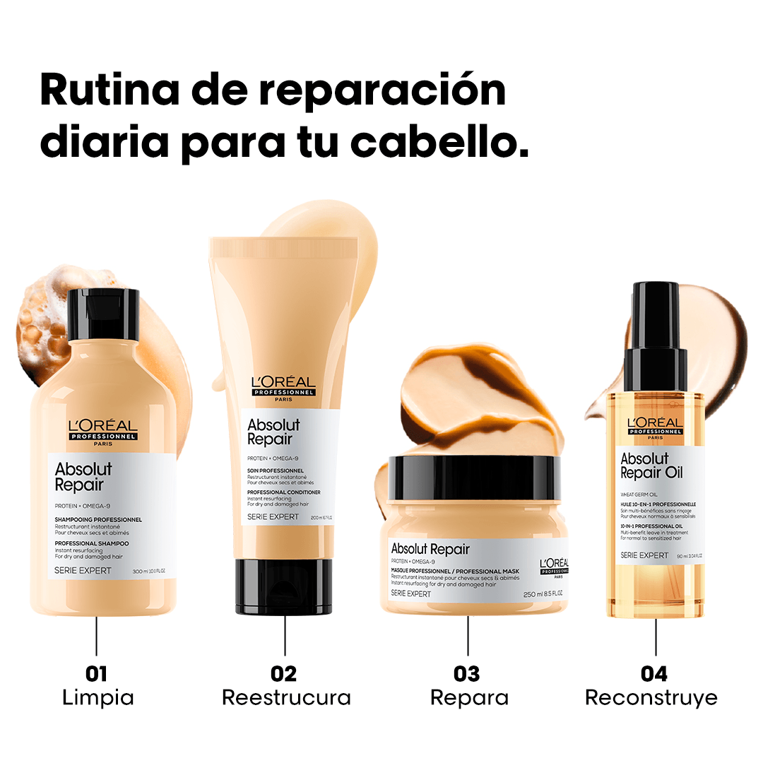 L'Oréal Professionnel Absolut Repair Shampoo 300 ml Shampoo Reparador para Cabello Dañado