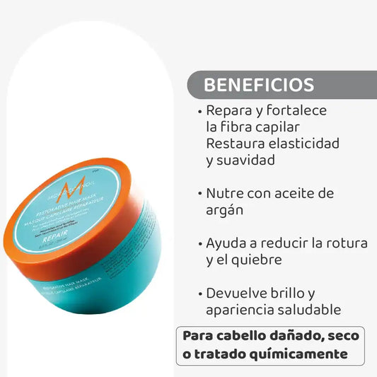 Moroccanoil Restorative Hair Mask Mascarilla Reparadora