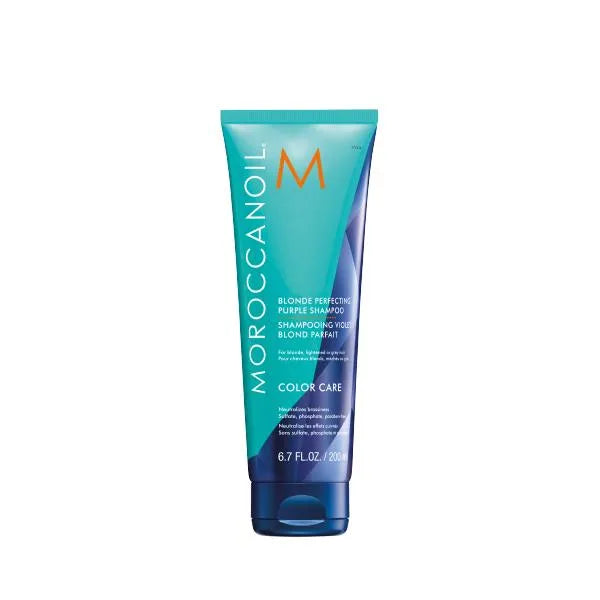 Moroccanoil Blonde Perfecting Purple Shampoo Shampoo Violeta
