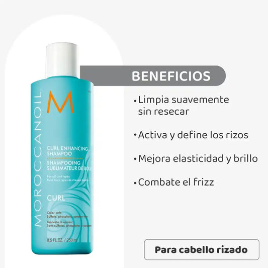 Moroccanoil Curl Enhancing Shampoo Shampoo para Cabello Rizado