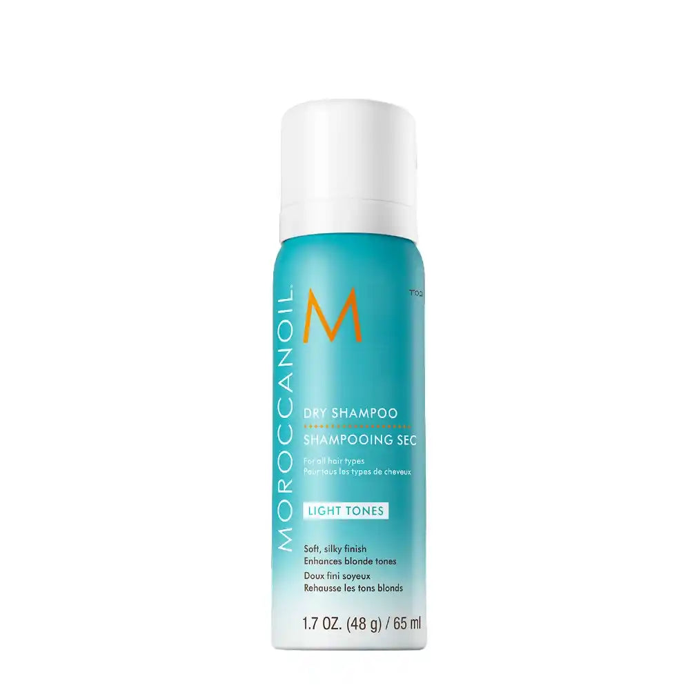 Moroccanoil Dry Shampoo Light Tones Shampoo Seco Tonos Claros 65 ml
