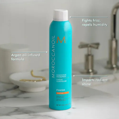 Moroccanoil Luminous Hairspray Strong Spray de Fijación Fuerte 330 ml