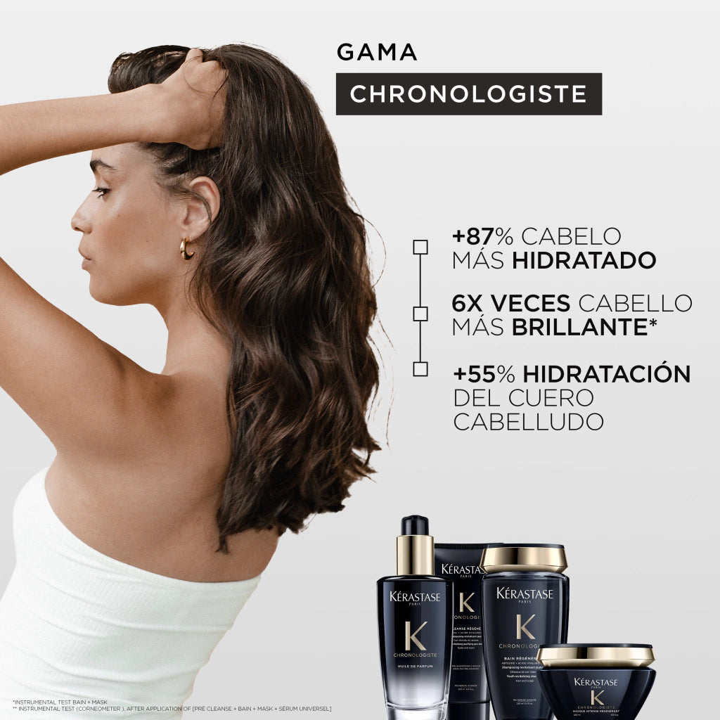 Kérastase Chronologiste Masque Intense Régénérant Mascarilla Regeneradora Antiedad para Todo Tipo de Cabello