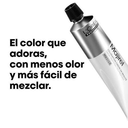 L’Oréal Professionnel Majirel 7.11 – Rubio Ceniza Profundo Coloración Permanente Profesional 60 ml