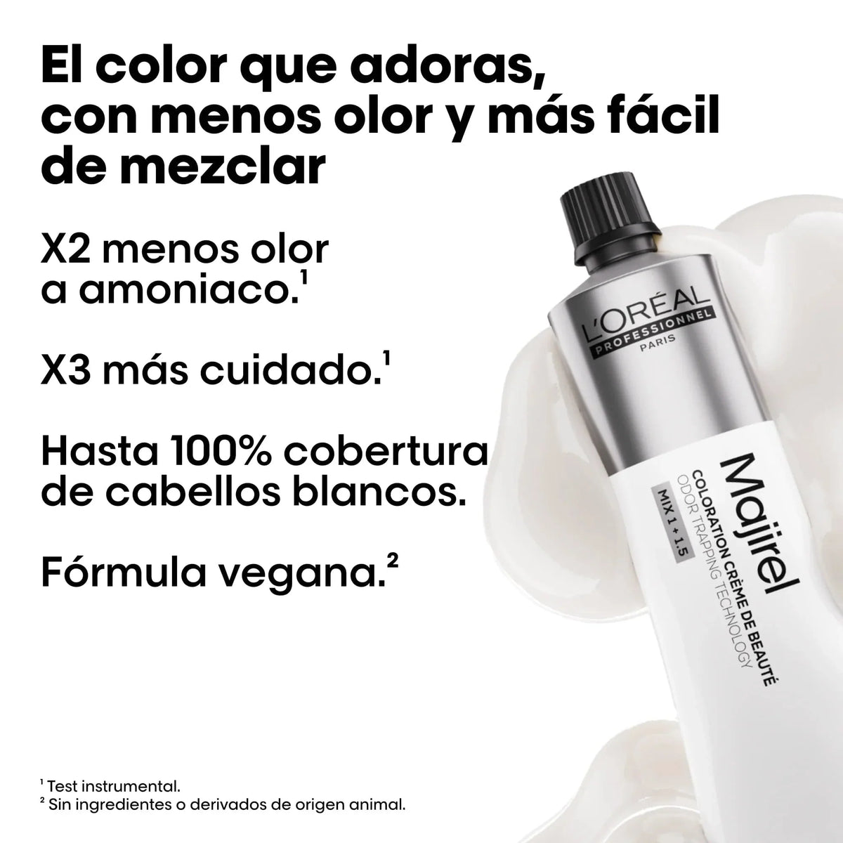 L’Oréal Professionnel Majirel 1 – Negro Coloración Permanente Profesional 60 ml