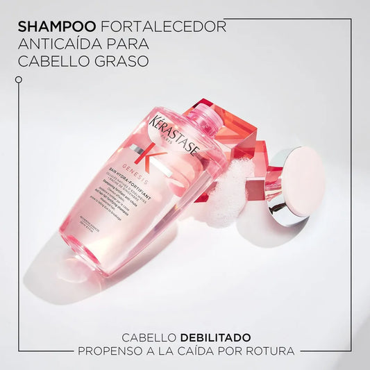 Kérastase Genesis Bain Hydra-Fortifiant Shampoo Fortificante Anticaída