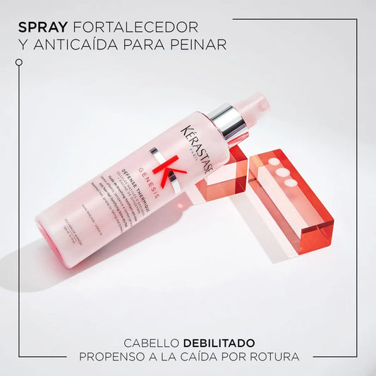 Kérastase Genesis Défense Thermique Spray Protector Térmico Anticaída