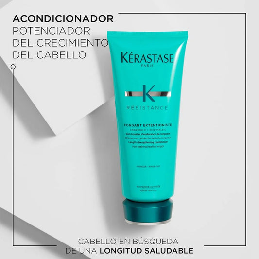 Kérastase Resistance Fondant Extentioniste Acondicionador Fortificante para Cabello Largo