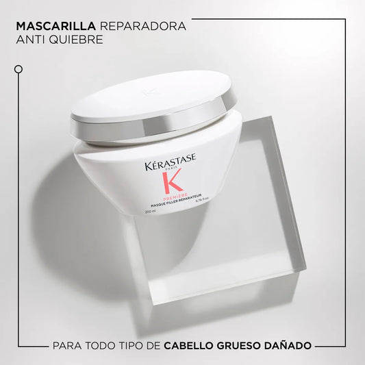 Kérastase Première Masque Filler Réparateur Mascarilla Reparadora para Cabello Dañado y Sobreprocesado
