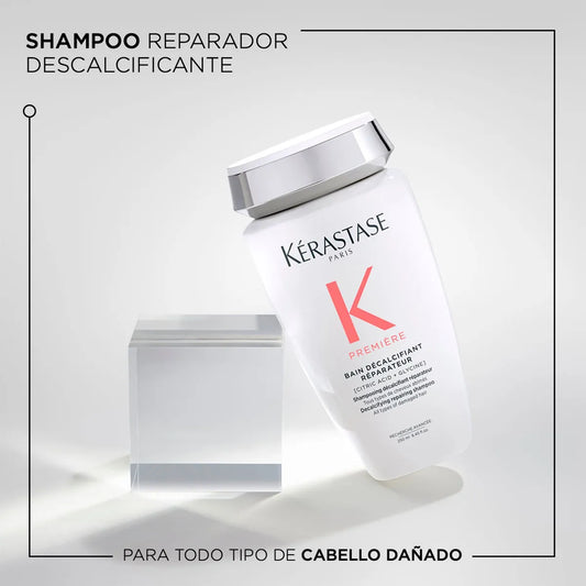 Kérastase Première Bain Décalcifiant Réparateur Shampoo Reparador Descalcificante para Cabello Dañado