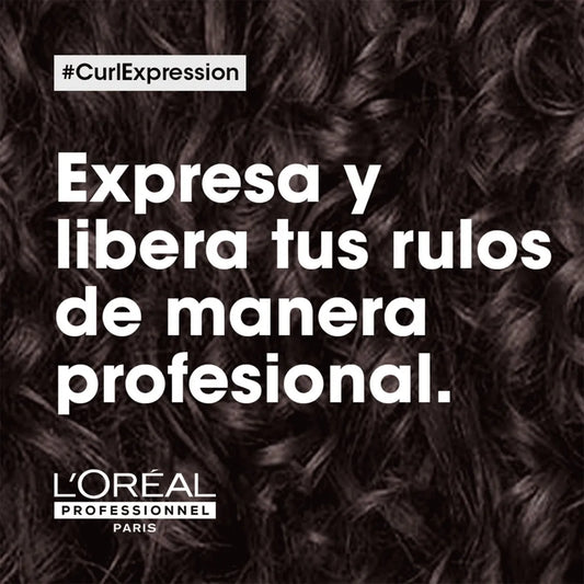L'Oréal Professionnel Curl Expression Crema en Gel Leave-In 250 ml Definidor de Rizos para Cabello Rizado y Crespo