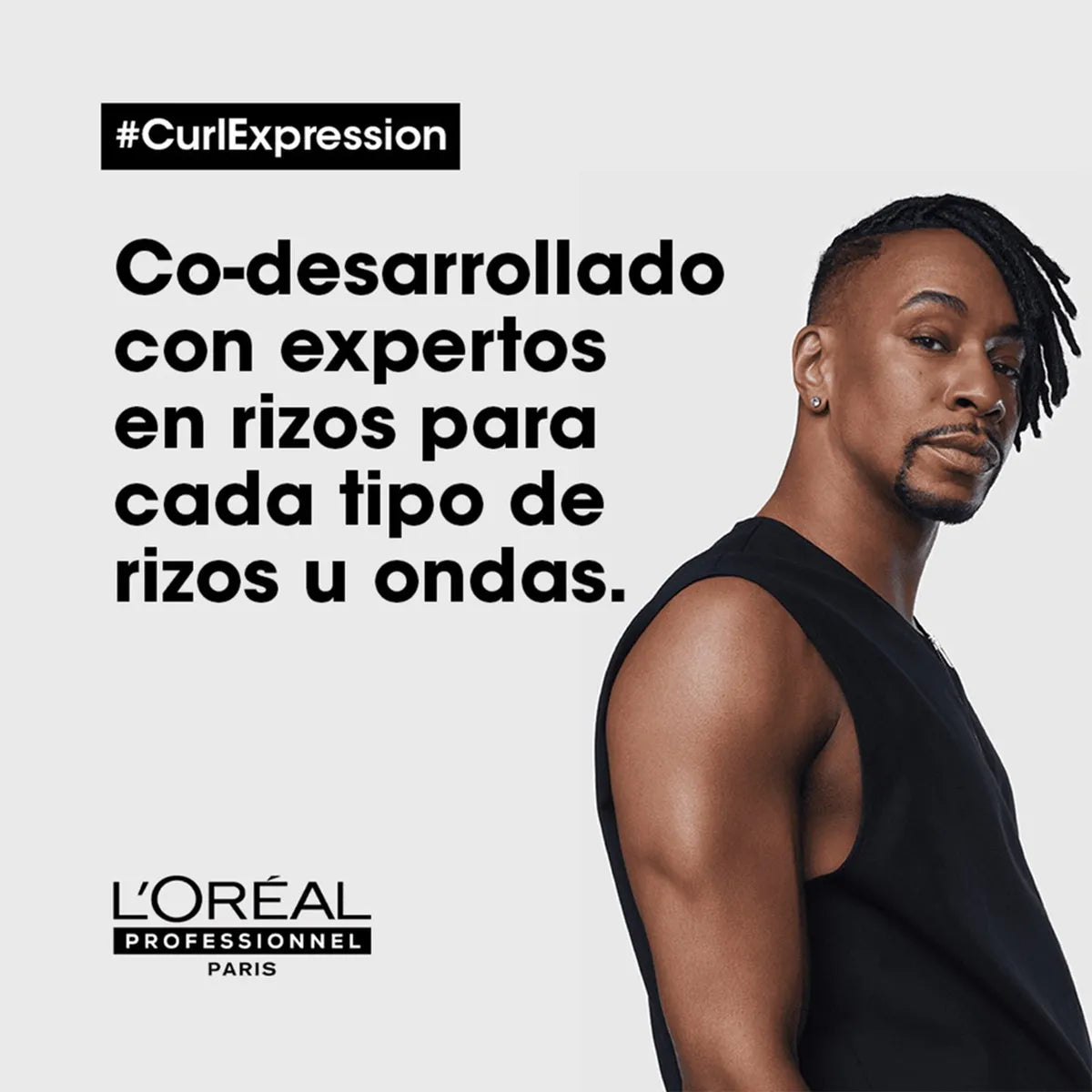 L'Oréal Professionnel Curl Expression Crema en Gel Leave-In 250 ml Definidor de Rizos para Cabello Rizado y Crespo