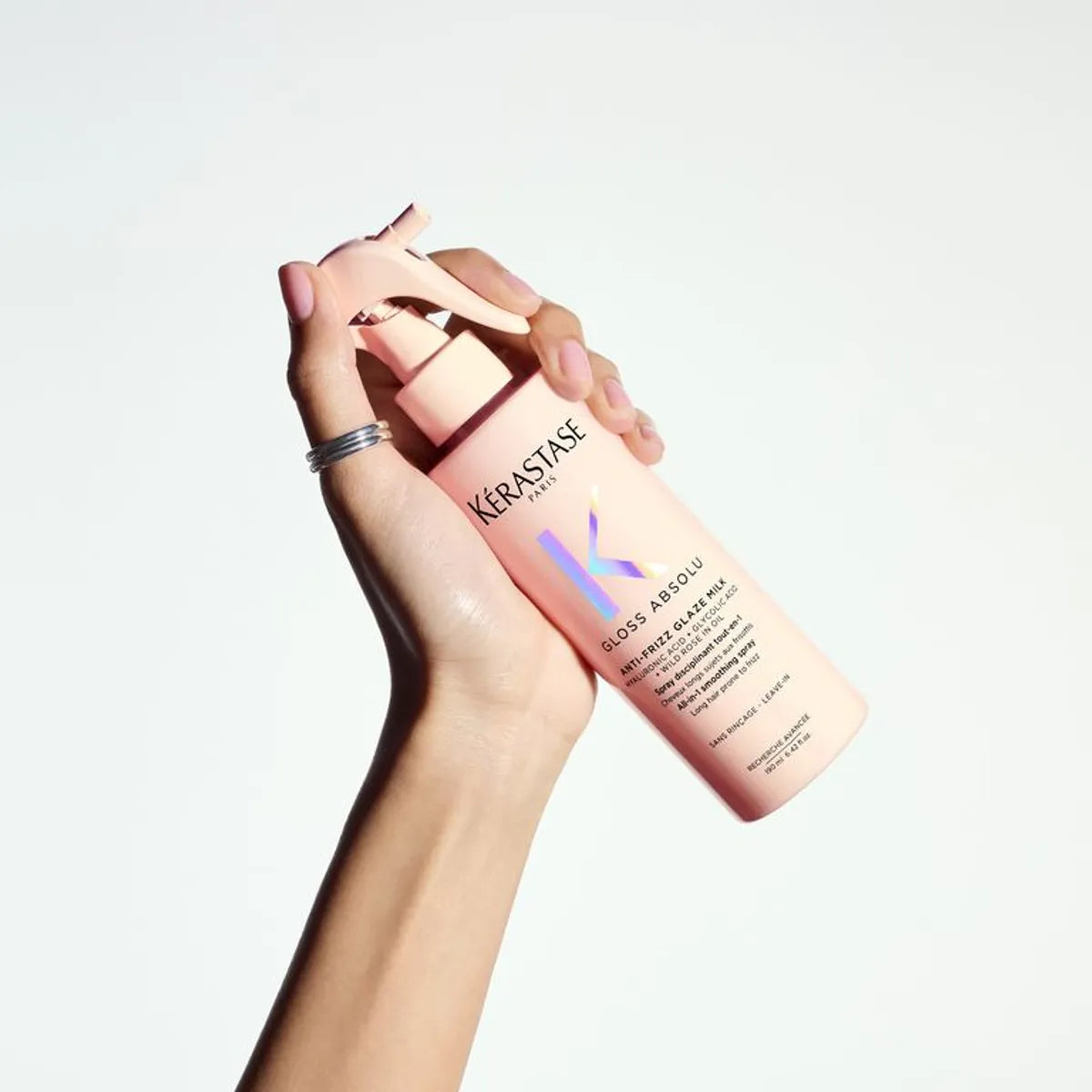 Kérastase Gloss Absolu Anti-Frizz Glaze Milk Spray Antifrizz con Protección Térmica