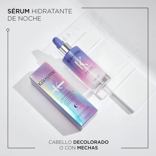 Kérastase Blond Absolu Sérum Cicanuit Sérum Nocturno Reparador para Cabello Rubio