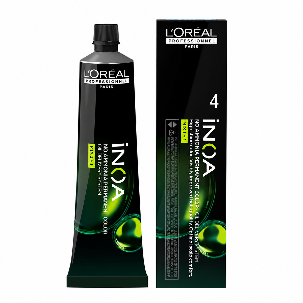 L’Oréal Professionnel INOA 4 – Castaño Sin Amoníaco 60 g