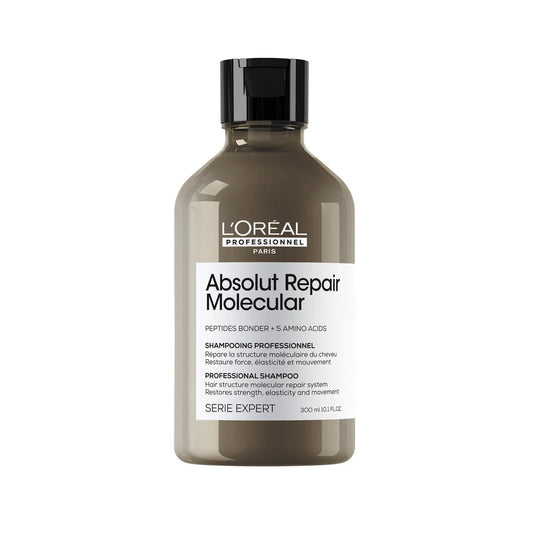 L'Oréal Professionnel Absolut Repair Molecular Shampoo Reparador 300 ml Shampoo Reparador Molecular para Cabello Dañado