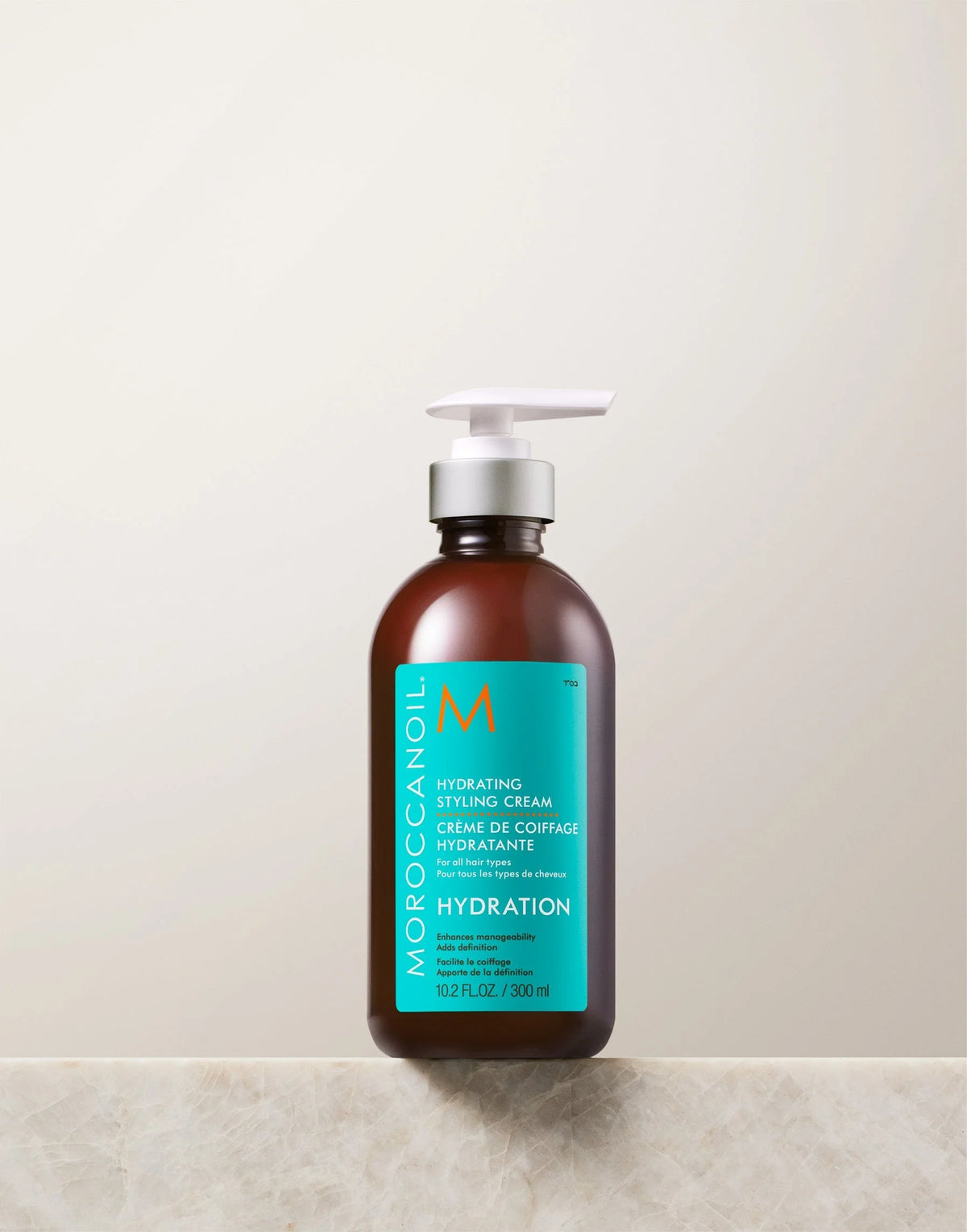 Moroccanoil crema para peinar con aceite de argán