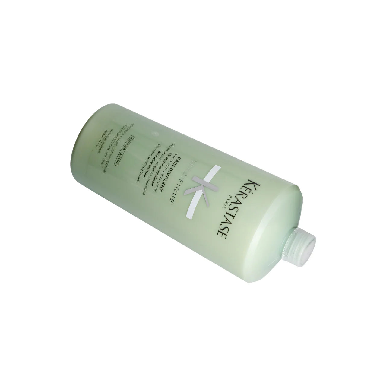 Kérastase Spécifique Bain Divalent 1000 ml Shampoo Equilibrante para Raíces Grasas y Puntas Secas