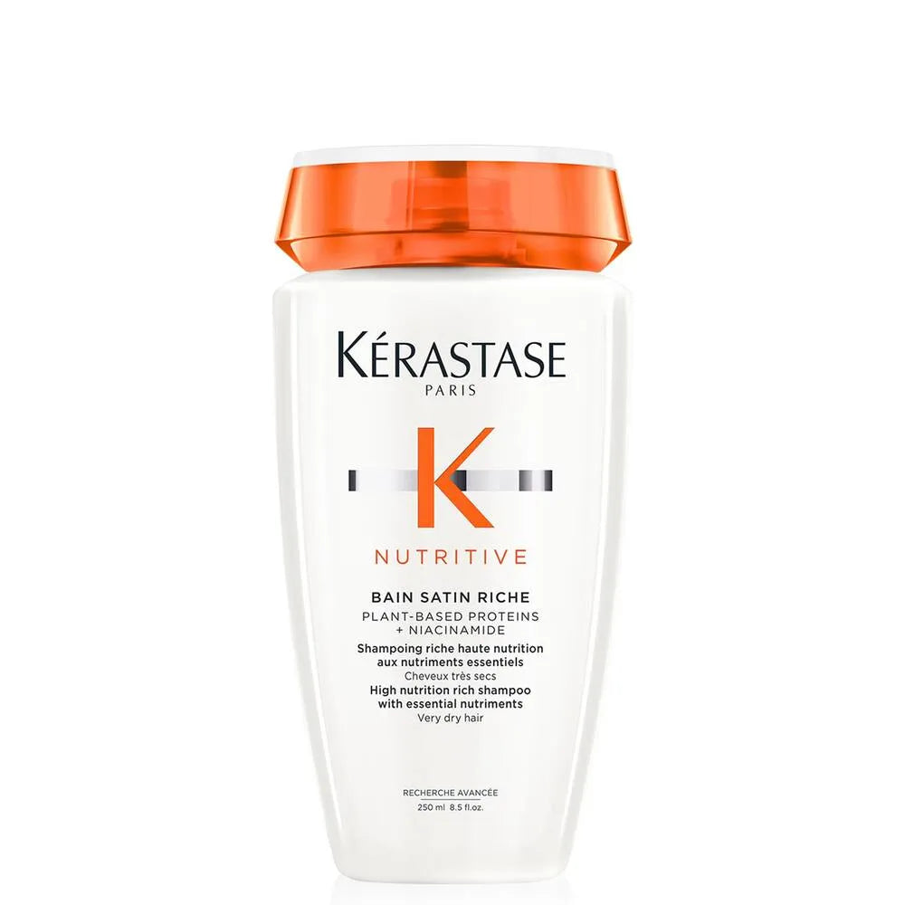 Kérastase Nutritive Bain Satin Riche Shampoo Nutritivo para Cabello Muy Seco