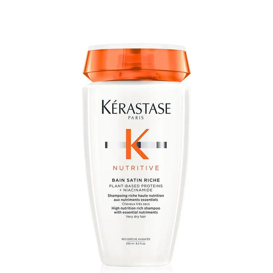 Kérastase Nutritive Bain Satin Riche Shampoo Nutritivo para Cabello Muy Seco