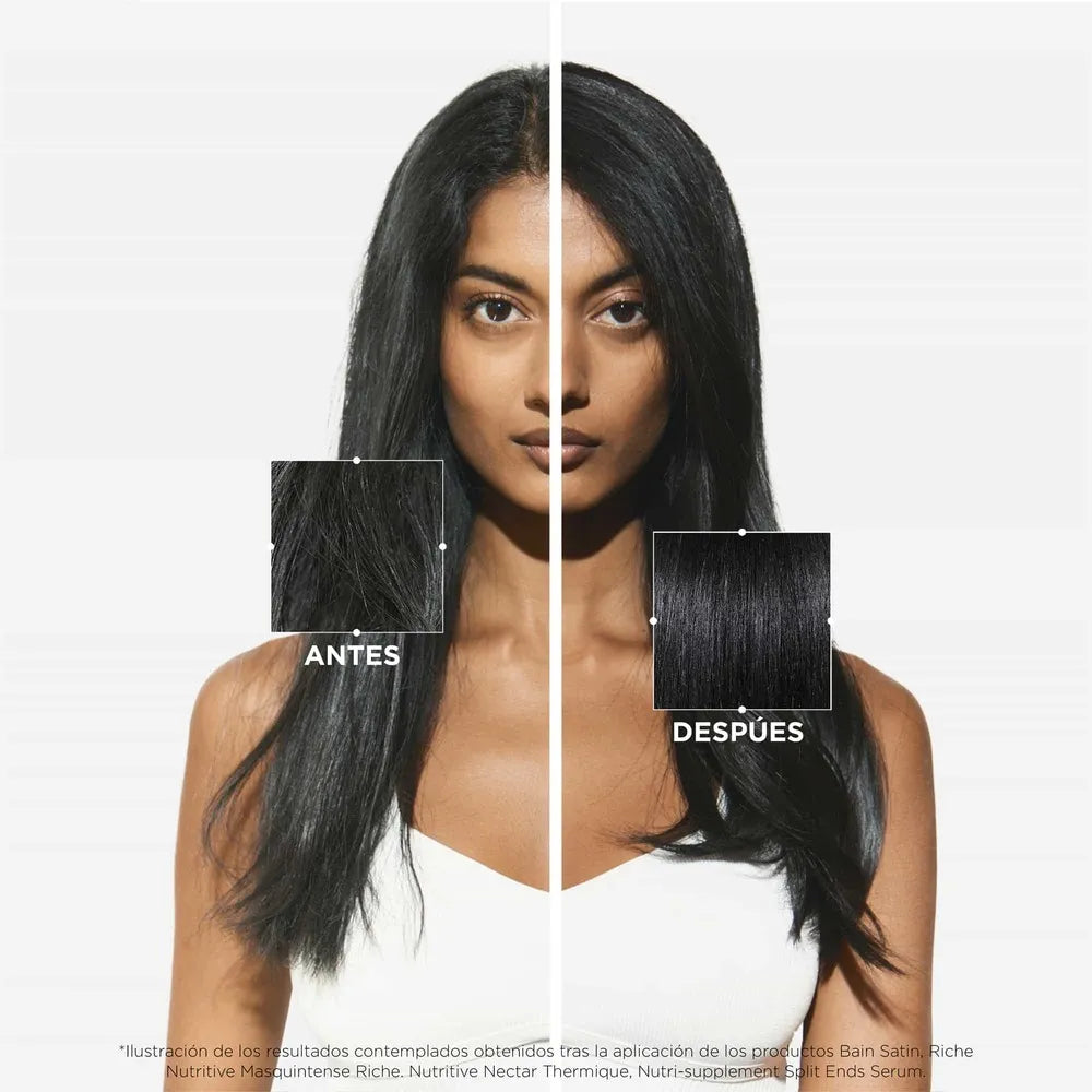 Kérastase Nutritive Bain Satin Riche Shampoo Nutritivo para Cabello Muy Seco