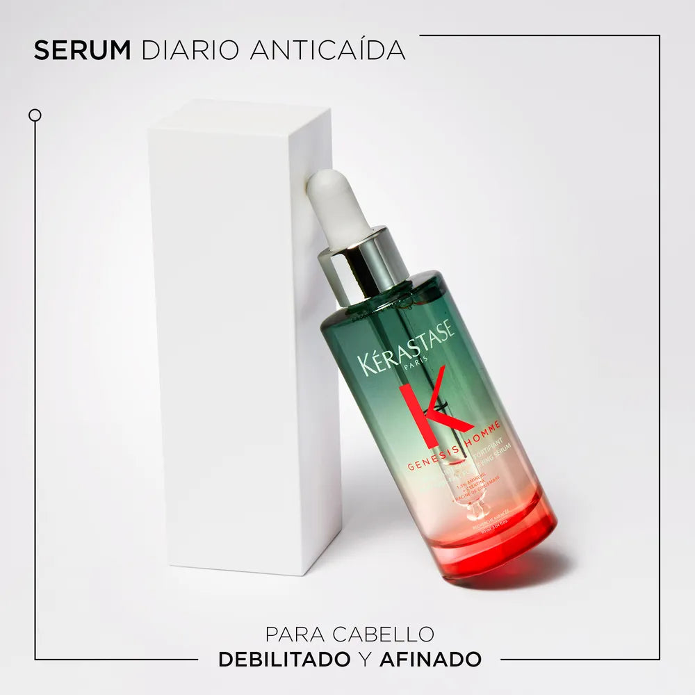 Kérastase Genesis Homme Sérum Anti-Chute Fortifiant Sérum Fortalecedor Anticaída para Hombre