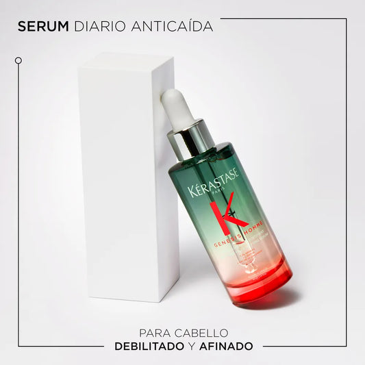 Kérastase Genesis Homme Sérum Anti-Chute Fortifiant Sérum Fortalecedor Anticaída para Hombre