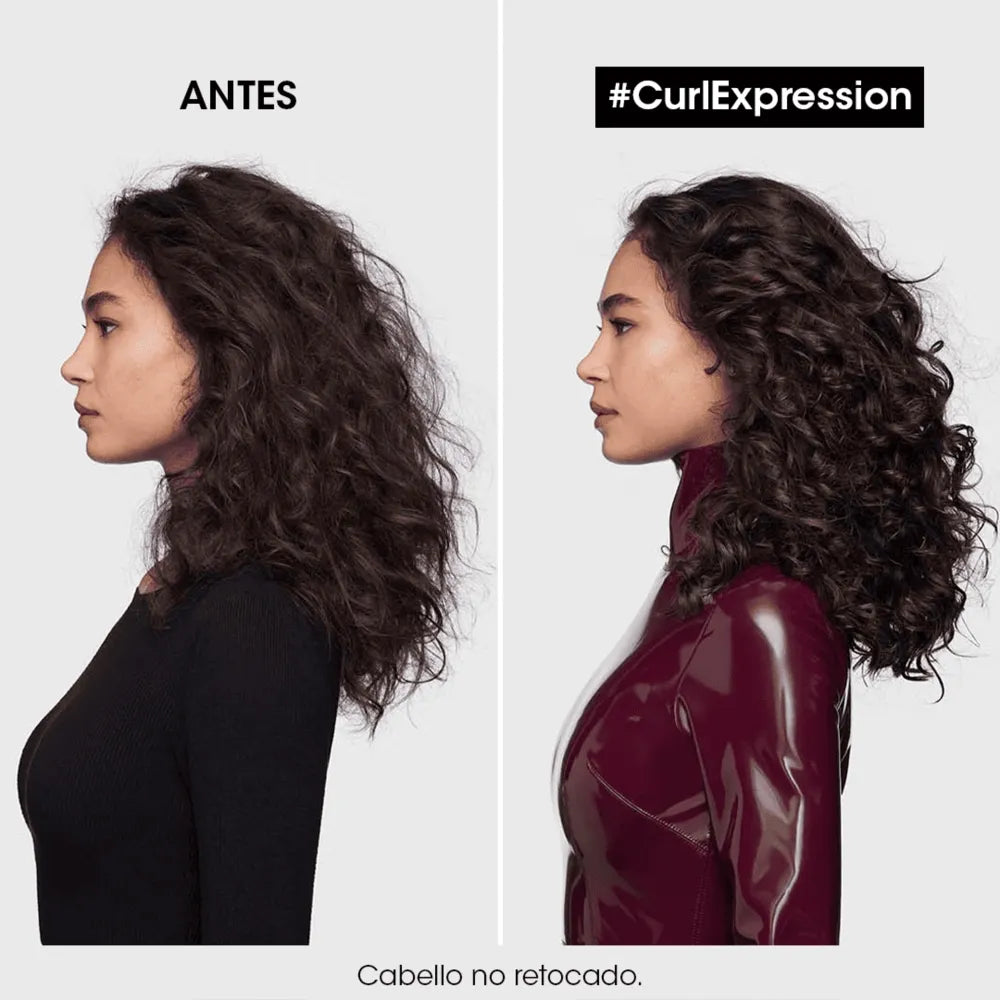 L'Oréal Professionnel Curl Expression Mascarilla Hidratante Intensiva 250 ml Mascarilla para Cabello Rizado y Crespo