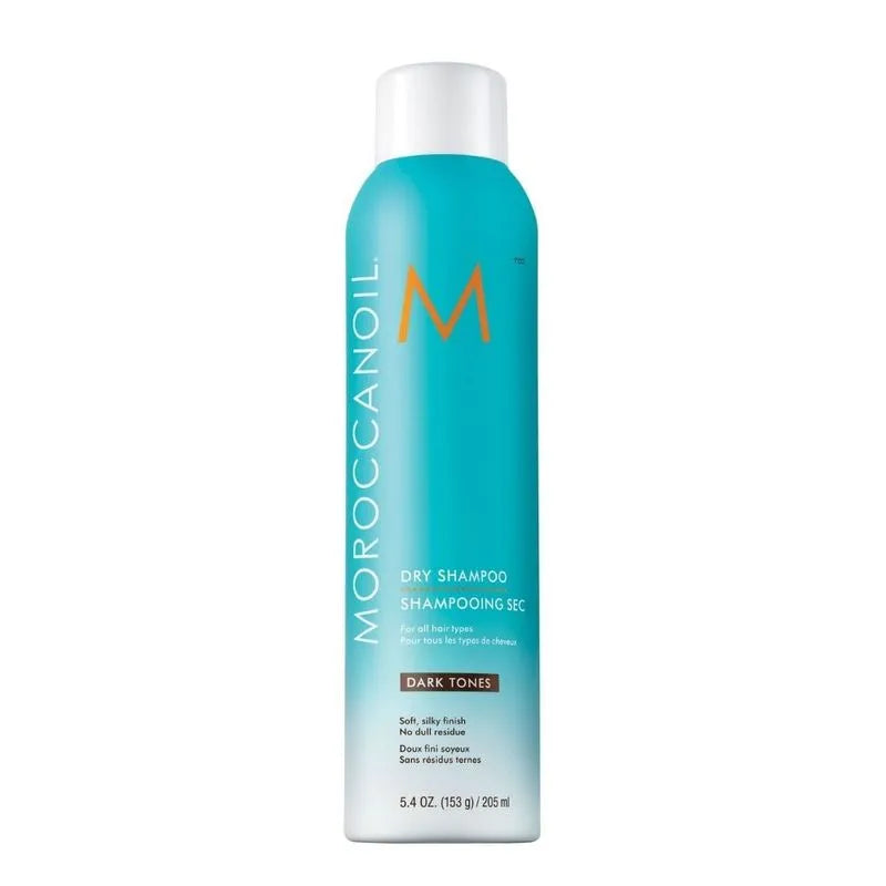 Moroccanoil Dry Shampoo Dark Tones  Shampoo Seco para Tonos Oscuros 205 ml