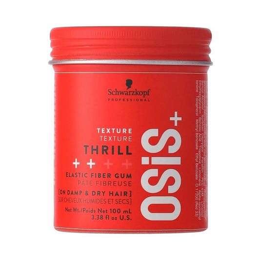 Schwarzkopf Professional OSiS+ Thrill 100 ml Crema Fibrosa para Textura, Definición y Control Flexible