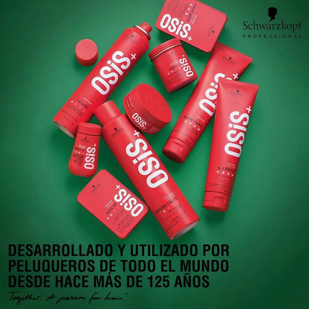 Schwarzkopf Professional OSiS+ Thrill 100 ml Crema Fibrosa para Textura, Definición y Control Flexible