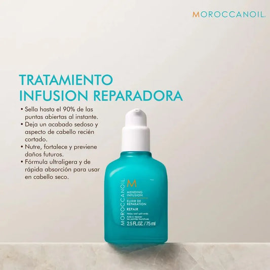Moroccanoil Mending Infusion  Tratamiento Reparador para Puntas