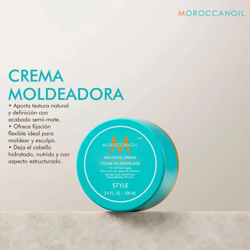 Moroccanoil Molding Cream  Crema Moldeadora para el Cabello 100 ml