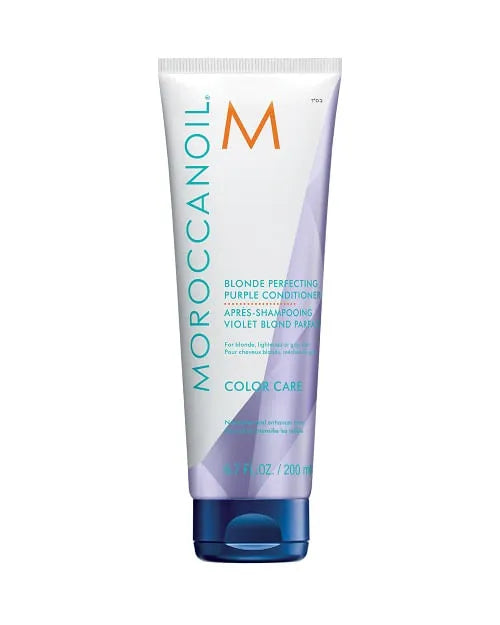Moroccanoil Blonde Perfecting Purple Conditioner  Acondicionador Violeta 200 ml