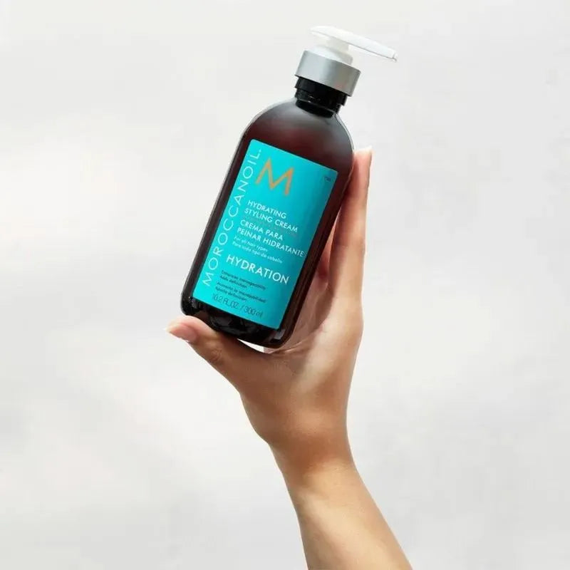 Crema hidratante Moroccanoil para controlar el frizz