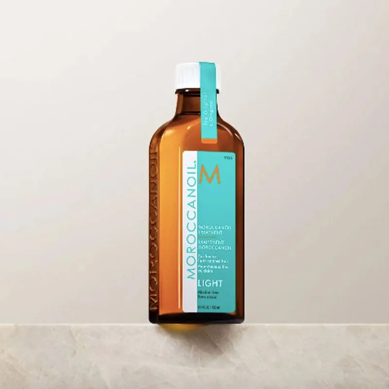 Aceite capilar Moroccanoil Light para cabello fino