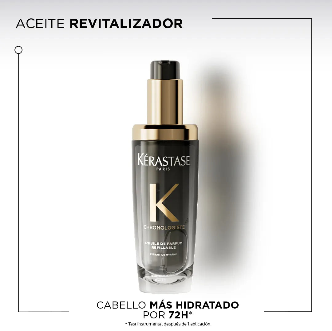 Kérastase Chronologiste L'Huile de Parfum Aceite Capilar Perfumado Antiedad para Todo Tipo de Cabello