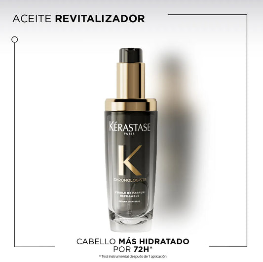 Kérastase Chronologiste L'Huile de Parfum Aceite Capilar Perfumado Antiedad para Todo Tipo de Cabello