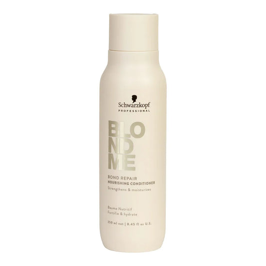 Schwarzkopf Professional BlondMe Bond Repair Nourishing Conditioner 250 ml Acondicionador Nutritivo Reparador para Cabello Rubio