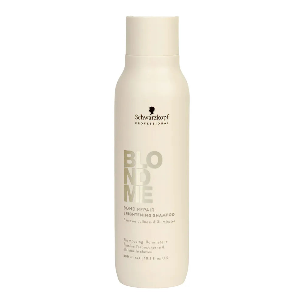 Schwarzkopf Professional BlondMe Bond Repair Brightening Shampoo 300 ml Shampoo Iluminador Reparador para Cabello Rubio