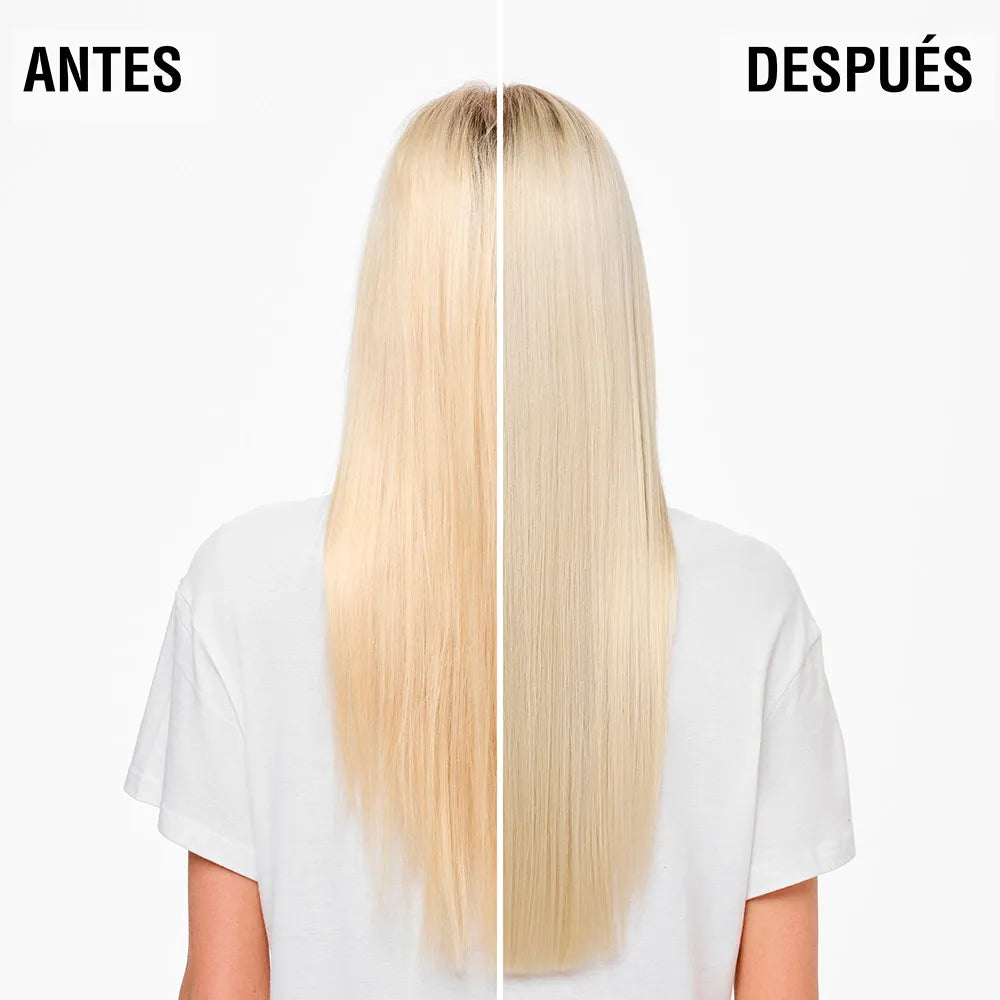 Schwarzkopf Professional BlondMe Bond Repair Purple Shampoo 300 ml Shampoo Matizante para Cabello Rubio, Decolado y con Mechas