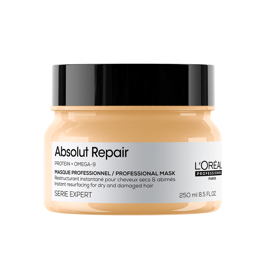 L'Oréal Professionnel Absolut Repair Mascarilla Reparadora 250 ml Tratamiento Profesional para Cabello Dañado