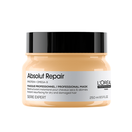 L'Oréal Professionnel Absolut Repair Mascarilla Reparadora 250 ml Tratamiento Profesional para Cabello Dañado