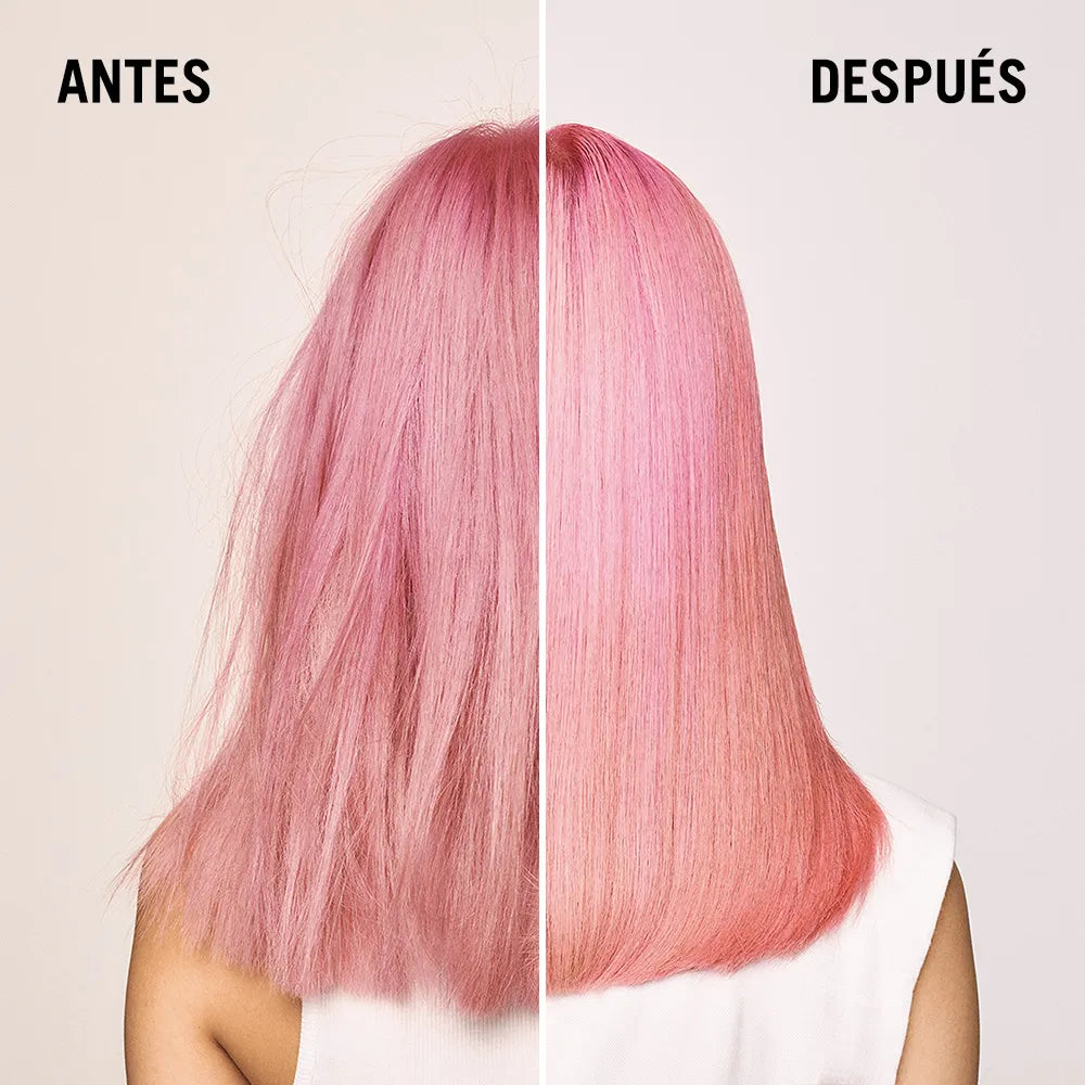 Schwarzkopf Professional Fibre Clinix Vibrancy Spray Conditioner 200 ml Acondicionador en Spray Protector del Color sin Enjuague para Cabello Teñido