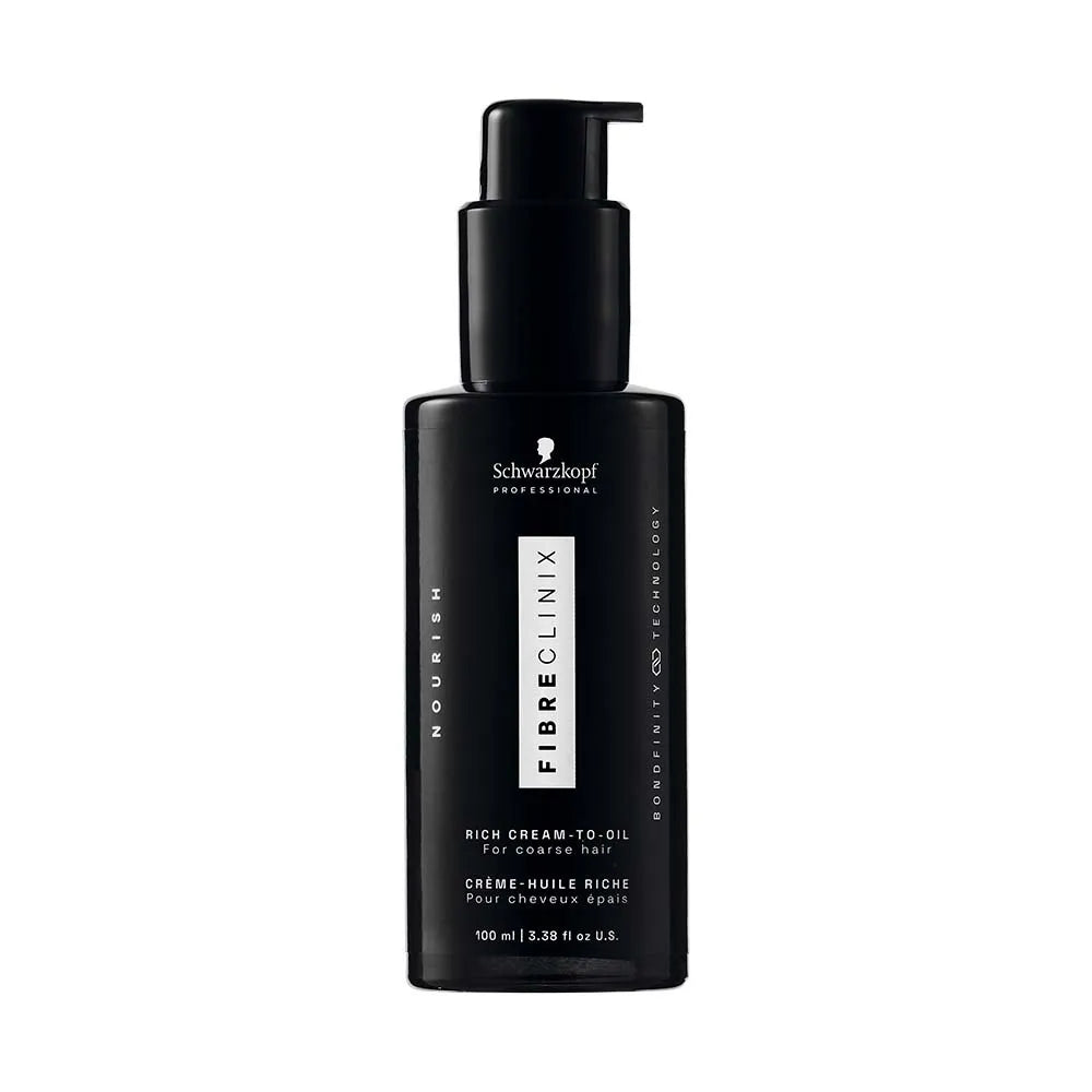 Schwarzkopf Professional Fibre Clinix Rich Repair Oil 100 ml Aceite Reparador para Cabello Grueso y Muy Seco