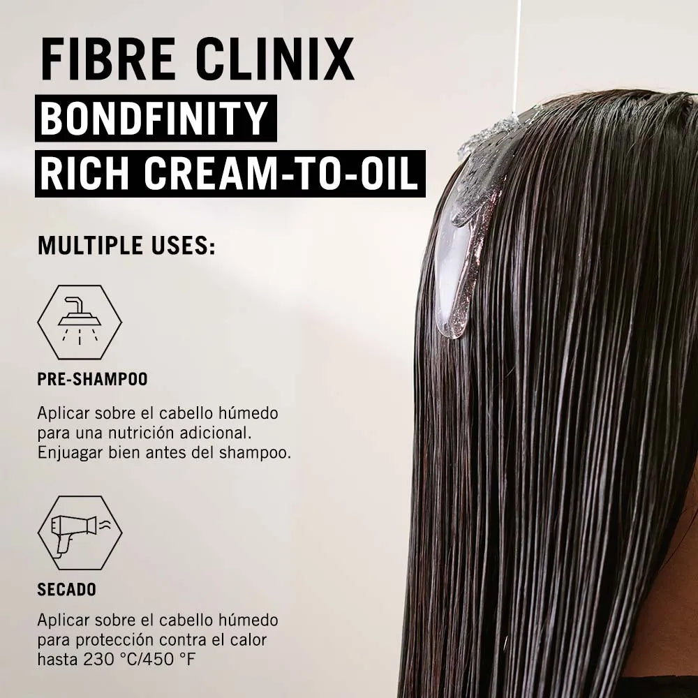 Schwarzkopf Professional Fibre Clinix Rich Repair Oil 100 ml Aceite Reparador para Cabello Grueso y Muy Seco